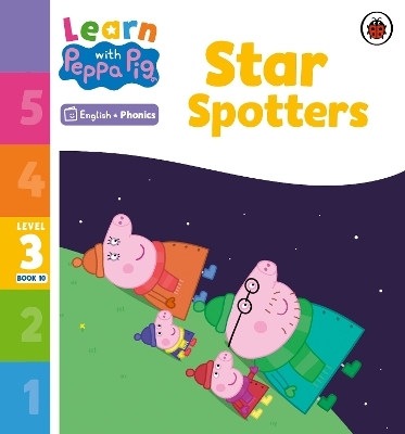 Learn with Peppa Phonics Level 3 Book 10 &ndash; Star Spotters (Phonics Reader) -  Peppa Pig