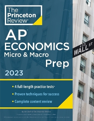 Princeton Review AP Economics Micro & Macro Prep, 2023 -  Princeton Review