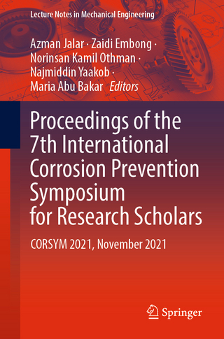 Proceedings of the 7th International Corrosion Prevention Symposium for Research Scholars