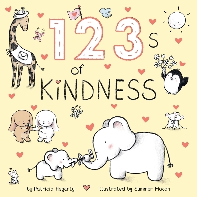 123s of Kindness - Patricia Hegarty
