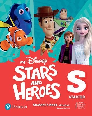My Disney Stars and Heroes American Edition Starter Level Student's Book with eBook