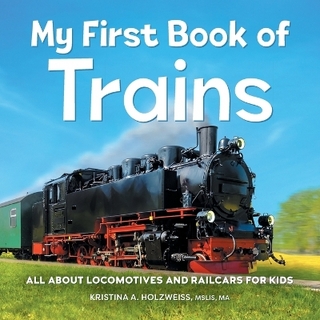 My First Book of Trains
