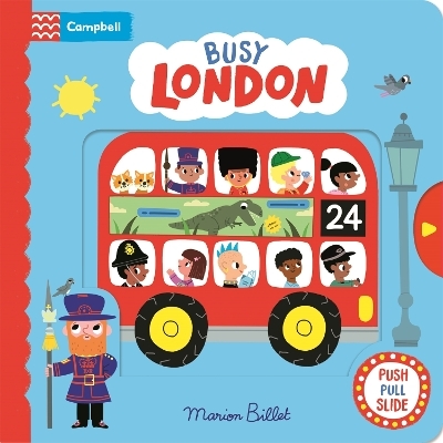 Busy London - Marion Billet
