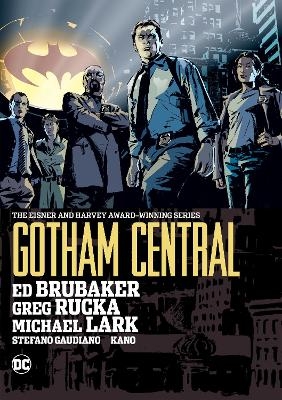 Gotham Central Omnibus - Greg Rucka, Michael Lark