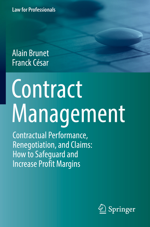 Contract Management - Alain Brunet, Franck C&eacute;sar