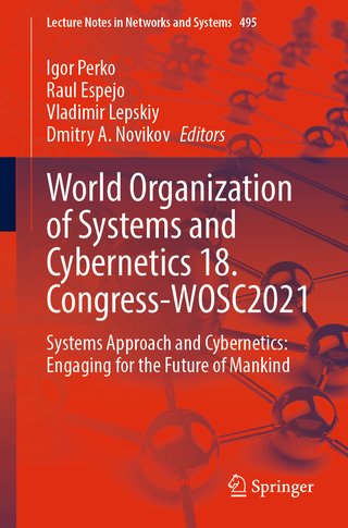 World Organization of Systems and Cybernetics 18. Congress-WOSC2021