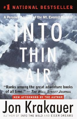 Into Thin Air - Jon Krakauer