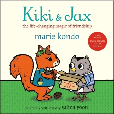 Kiki & Jax - Marie Kondo, Salina Yoon