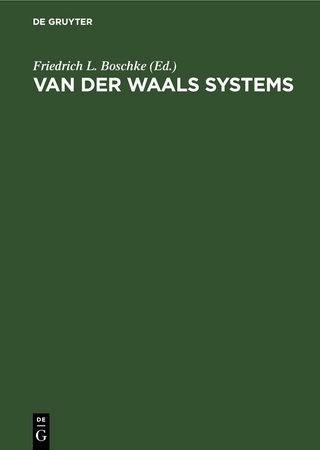 Van der Waals Systems