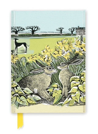 Angela Harding: Look Out! (Foiled Journal)