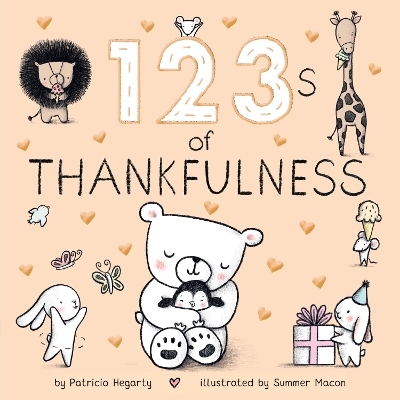 123s of Thankfulness - Patricia Hegarty