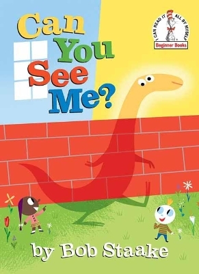 Can You See Me? - Bob Staake