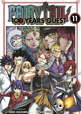 FAIRY TAIL: 100 Years Quest 11 - Hiro Mashima