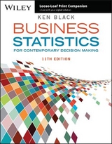 Business Statistics - Black, Ken