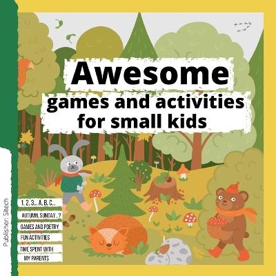 Awesome games and activities for small kids -  Tagarta