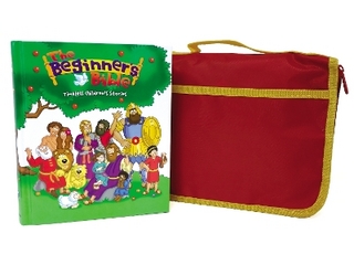 Beginner's Bible with Bible Cover Pack, 2015