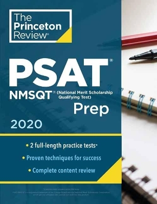 Princeton Review PSAT/NMSQT Prep 2020 -  Princeton Review