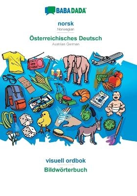 BABADADA, norsk - Österreichisches Deutsch, visuell ordbok - Bildwörterbuch