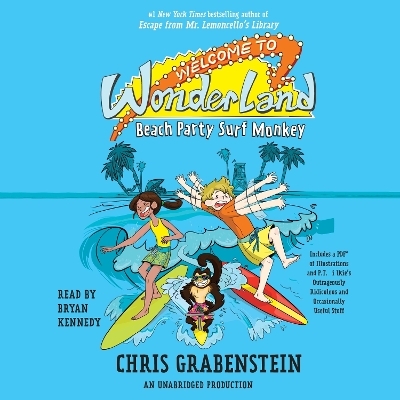 Welcome to Wonderland #2: Beach Party Surf Monkey - Chris Grabenstein