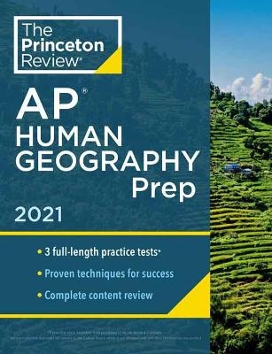 Princeton Review AP Human Geography Prep, 2021 -  Princeton Review