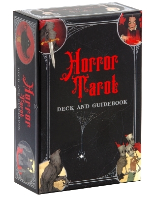 Horror Tarot Deck and Guidebook - Aria Gmitter, Minerva Siegel
