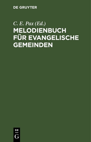 Melodienbuch für evangelische Gemeinden