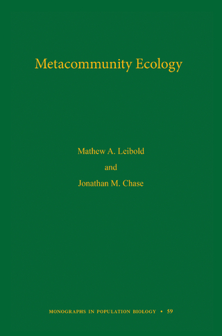 Metacommunity Ecology