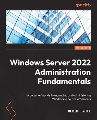 Windows Server 2022 Administration Fundamentals