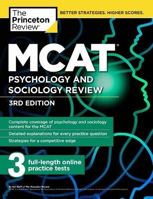 MCAT Psychology and Sociology Review