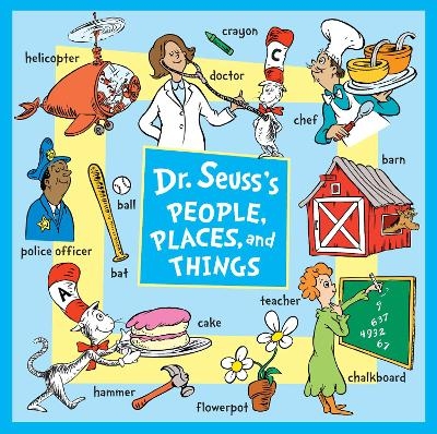 Dr. Seuss's People, Places, and Things -  Dr. Seuss