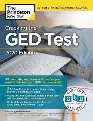 Cracking the GED Test with 2 Practice Tests -  Princeton Review