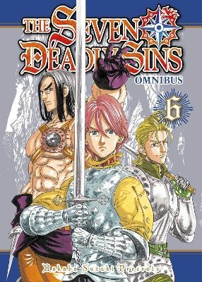 The Seven Deadly Sins Omnibus 6 (Vol. 16-18) - Nakaba Suzuki