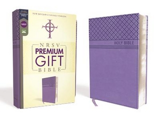 NRSV, Premium Gift Bible, Leathersoft, Purple, Comfort Print