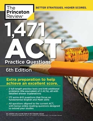 1,471 ACT Practice Questions -  Princeton Review