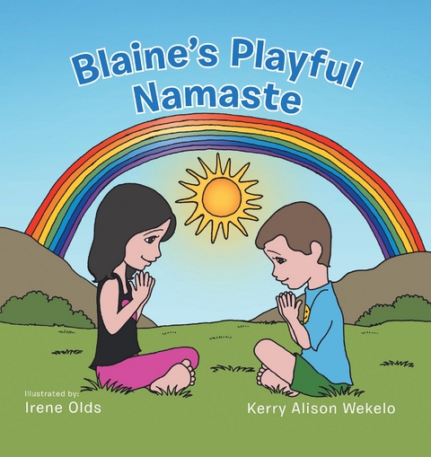 Blaine's Playful Namaste - Kerry Alison Wekelo