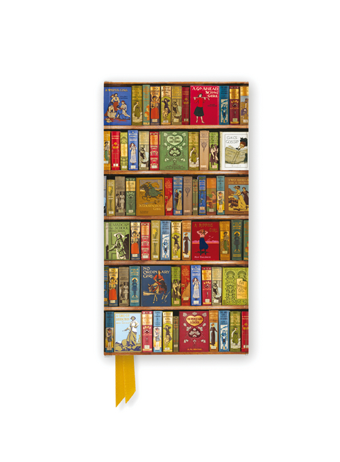 Bodleian Libraries: High Jinks Bookshelves (Foiled Slimline Journal) - 