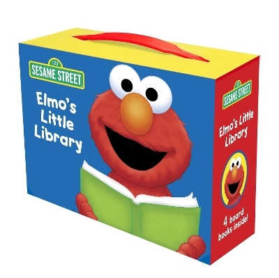 Elmo's Little Library (Sesame Street) - Sarah Albee, Constance Allen, Deborah November