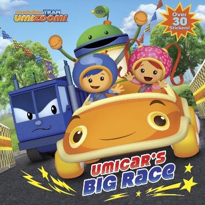 UmiCar's Big Race (Team Umizoomi) -  RANDOM HOUSE