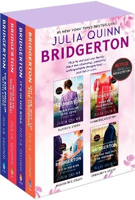 Bridgerton Boxed Set 5-8: To Sir Phillip, With Love/When He Was Wicked/It's in His Kiss/On the Way to the Wedding - Julia Quinn