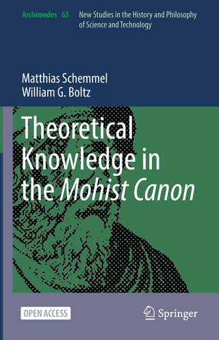 Theoretical Knowledge in the Mohist Canon