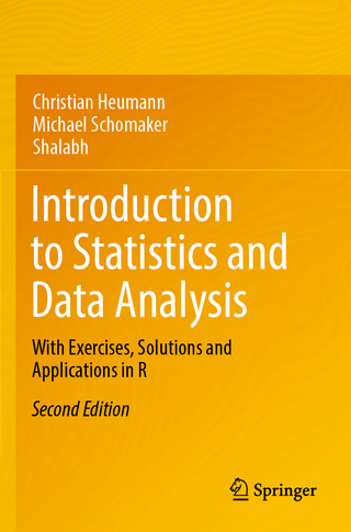 Introduction to Statistics and Data Analysis