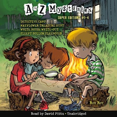 A to Z Mysteries Super Edition 1: Detective Camp - Ron Roy