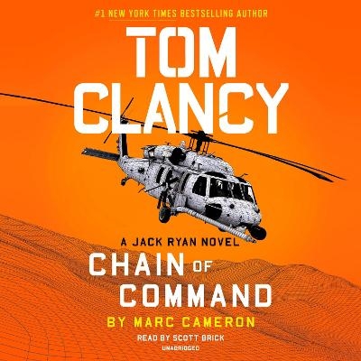 Tom Clancy Chain of Command - Marc Cameron