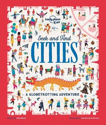 Lonely Planet Kids Seek and Find Cities -  Lonely Planet Kids, Kate Baker
