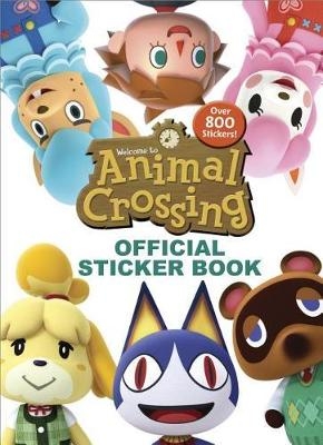 Animal Crossing Official Sticker Book (Nintendo&reg;) - Courtney Carbone