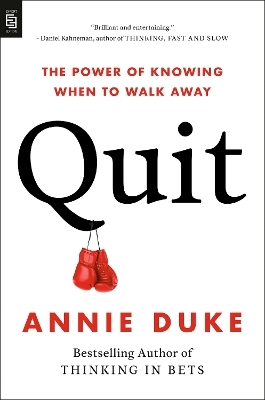 Quit - Annie Duke