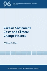 Carbon Abatement Costs and Climate Change Finance - William Cline