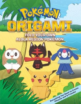 Fold Your Own Alola Region Pokemon -  Scholastic