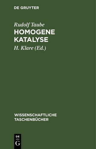 Homogene Katalyse