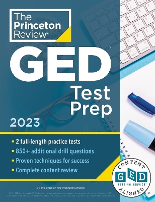 Princeton Review GED Test Prep, 2023 -  Princeton Review